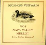 Duckhorn - Merlot Napa Valley Three Palms Vineyard 2018
