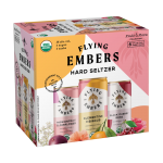 Flying Embers - Botanical Fruit & Flora Hard Seltzer (6 pack cans)
