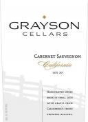 Grayson Cellars - Lot 10 Cabernet Sauvignon 2021