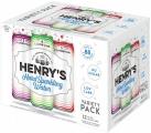 Henrys - Hard Sparkling Water Variety (12 pack cans)