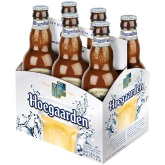 Hoegaarden - Original White Ale (6 pack cans) (6 pack cans)