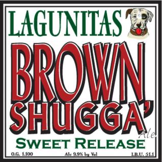 Lagunitas - Brown Shugga (6 pack cans) (6 pack cans)