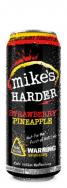 Mikes Hard Beverage Co - Mikes Harder Spiked Strawberry Pineapple Punch (24oz bottle)