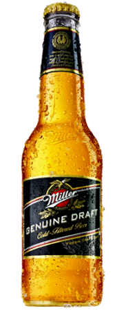 Miller Brewing Co - Miller Genuine Draft (12 pack 12oz bottles) (12 pack 12oz bottles)