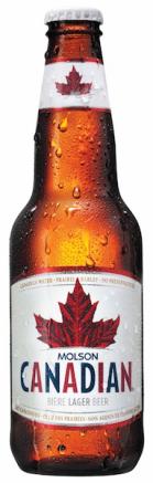 Molson Breweries - Molson Canadian (6 pack cans) (6 pack cans)