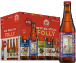 New Belgium Brewing Company - Folly Sampler (12 pack cans)
