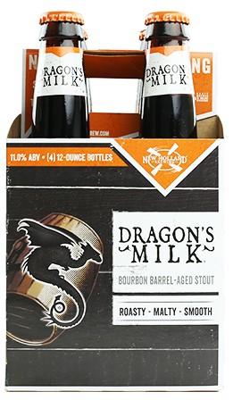 New Holland Brewing - Dragons Milk Bourbon Barrel-Aged Stout (4 pack cans) (4 pack cans)