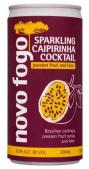 Novo Fogo - Caipirinha Passion Fruit Lime Cocktail (4 pack cans)