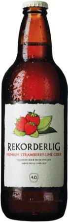 Rekorderlig - Strawberry Lime (4 pack cans) (4 pack cans)