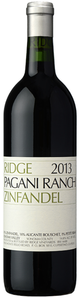 Ridge - Zinfandel Sonoma Valley Pagani Ranch 2018