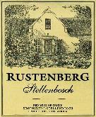 Rustenberg - John X Merriman Stellenbosch 2013