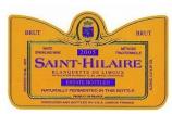 Saint Hilaire - Brut Blanquette de Limoux 2017
