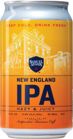 Samuel Adams - New England IPA (12 pack cans) (12 pack cans)