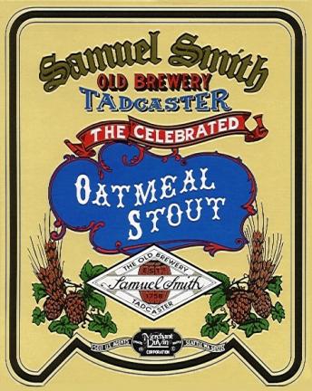 Samuel Smiths - Oatmeal Stout (4 pack cans) (4 pack cans)