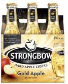 Strongbow - Gold Cider (6 pack cans)