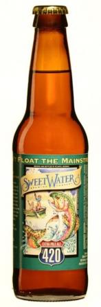 Sweetwater Brewing Co - 420 Extra Pale Ale (6 pack cans) (6 pack cans)