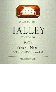 Talley - Pinot Noir Arroyo Grande Valley 2019
