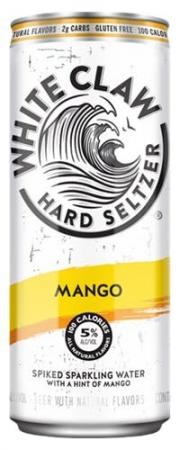White Claw - Mango Hard Seltzer (6 pack cans) (6 pack cans)
